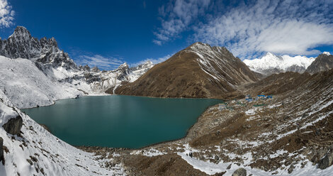 Nepal, Khumbu, Everest Region, Gokyo, Gokyo ri Gipfel - ALRF000067