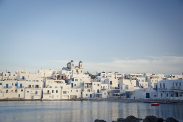 Griechenland, Kykladen, Stadtbild von Paros - CHPF000028