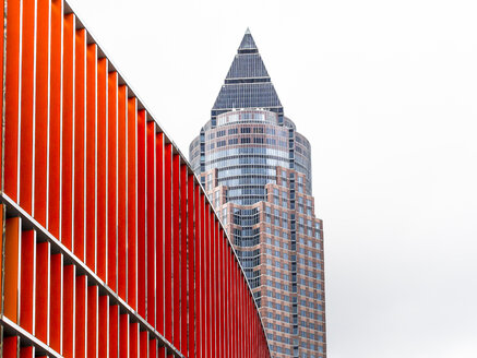 Deutschland, Frankfurt, Messeturm - AMF003750