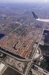 USA, Florida, aerial view of Miami - THAF001223