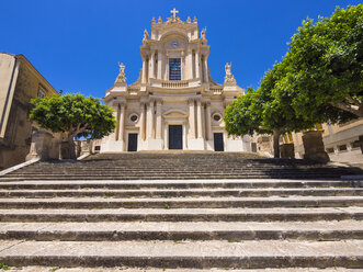 Italien, Sizilien, Modica, Kirche San Giovanni, UNESCO-Weltkulturerbe - AMF003756