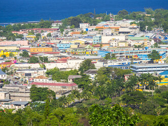 Karibik, Jamaika, Blick auf Ocho Rios - AMF003762