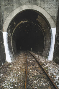 Bulgarien, Eisenbahntunnel - DEG000128