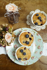 Tassenkuchen mit Heidelbeeren - MYF000882