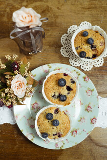 Tassenkuchen mit Heidelbeeren - MYF000882