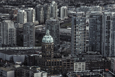 Kanada, Vancouver, Stadtbild vom Harbour Centre aus gesehen - NGF000225