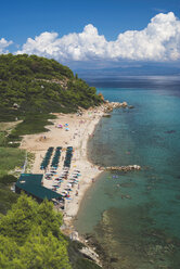 Griechenland, Chalkidiki, Kassandra, Seebad - DEGF000189