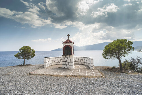 Griechenland, Altar vor dem Meer - DEGF000176