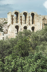 Griechenland, Athen, Blick auf den Parthenon - DEGF000156