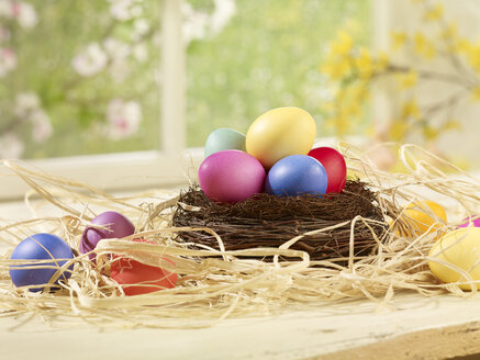 Ostern, Osternest, - SRSF000564