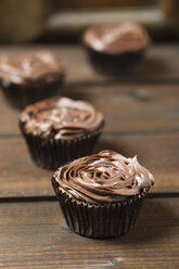 Cupcakes mit Schokoladenganache - MYF000898
