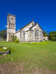 Caribbean, Jamaica, Buff Bay, St. George's Anglican Church - AMF003789