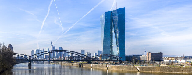Deutschland, Frankfurt am Main, Die neue Europäische Zentralbank - AMF003808