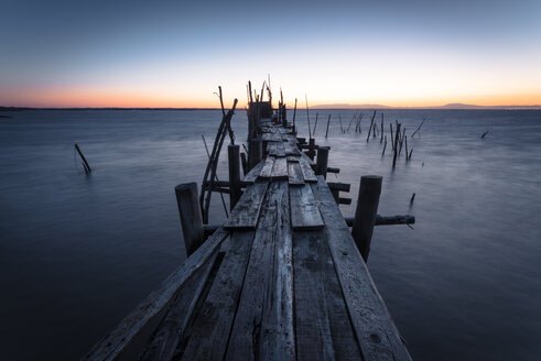 Portugal, Algarve, Carrasqueira, Holzpromenade - STCF000062