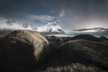 Island, Stokksnes, Strand - STCF000072