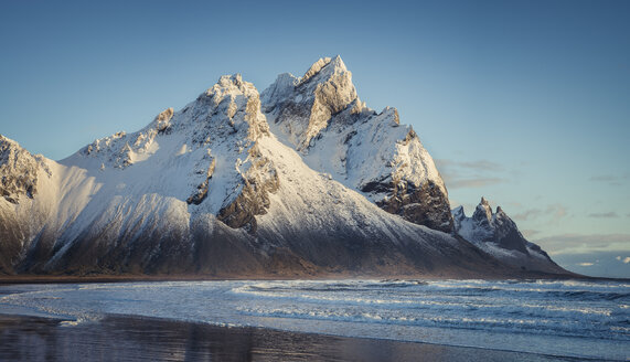 Island, Strand von Stokksnes - STCF000073