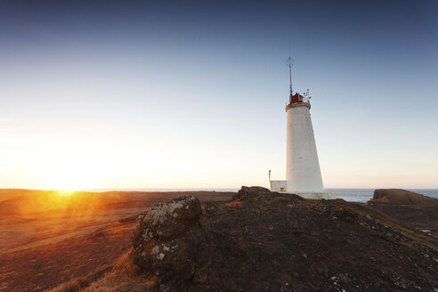 Island, Reykjanesskagi, Leuchtturm Reykjanesviti - FPF000040