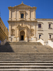 Italien, Sizilien, Noto, Kirche von San Francesco - AMF003805