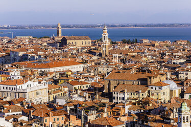 Italien, Venedig, Blick über Venedig - THAF001266