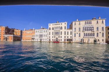 Italy, Venice, row of houses - THAF001267