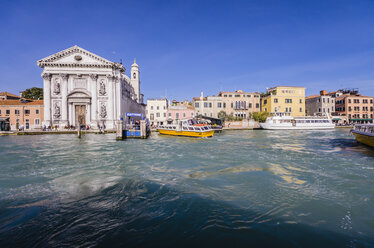 Italy, Venice, church - THAF001268