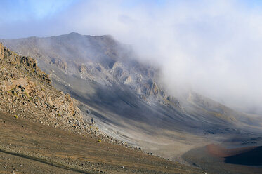 USA, Hawaii, Maui, Haleakala, im Inneren des Vulkankraters - BRF001042