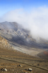 USA, Hawaii, Maui, Haleakala, im Inneren des Vulkankraters - BRF001043