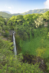 USA, Hawaii, Maui, Haleakala National Park, Makahiku Falls - BRF001099