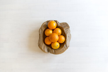 Orangen in Holzschale - CHPF000065