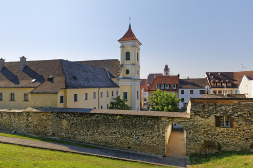 Österreich, Burgenland, Eisenstadt, Franziskanerkloster und Kirche - SIE006495