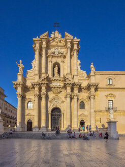 Italien, Sizilien, Syrakus, Kathedrale Santa Maria delle Colonne - AMF003835