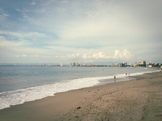 Strandszene, Puerto Vallarta, Mexiko - ABAF001636