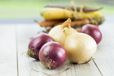 Red and white onions - JUNF000231