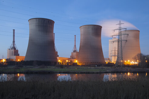 Germany, Werne, gas power station - WIF001530