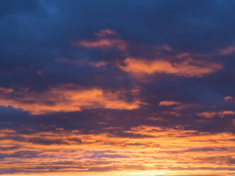 Clouds and sunset - GSF000976