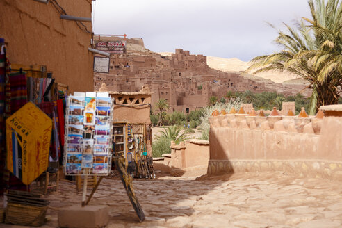 Marokko, Gasse in Ait Benhaddou - STDF000132