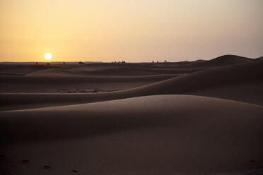 Morocco, Sahara, sunrise - STDF000171