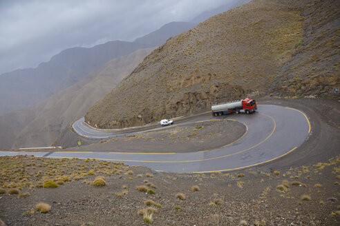 Marokko, Bergpass - STDF000146