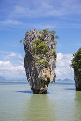 Thailand, Khao Phing Kan, Felsformation Ko Tapu - STDF000159