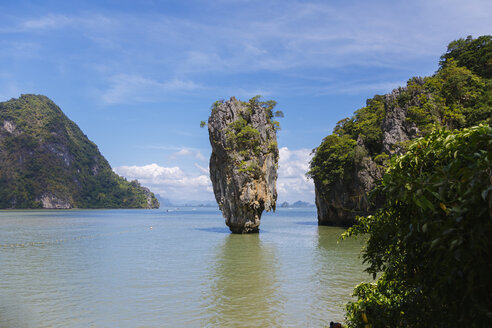 Thailand, Khao Phing Kan, Felsformation Ko Tapu - STDF000160