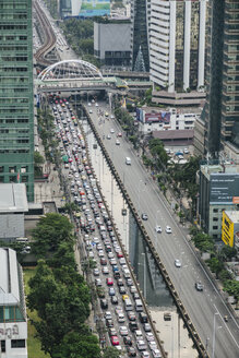 Thailand, Bangkok, Verkehrsstau - STDF000169