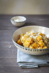 Bowl of swede risotto - EVGF001277