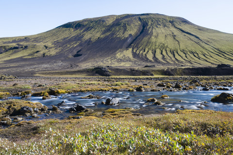 Island, Hochland, lizenzfreies Stockfoto