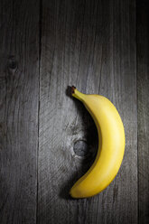Banana on grey wood - CSF024846
