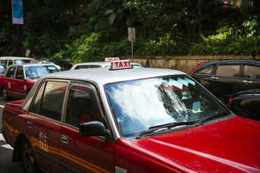 China, Hongkong, Taxis - GEMF000096