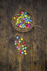 Osternest mit Smarties - LVF002979