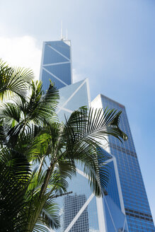 China, Hongkong, Blick auf den Bank of China Tower - GEMF000101