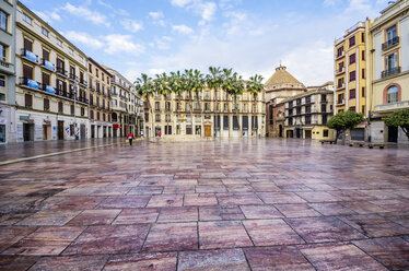 Spanien, Andalusien, Malaga, Altstadt, Plaza de la Constitucion - THAF001272