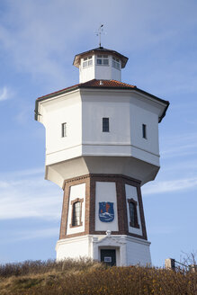 Deutschland, Insel Langeoog, Wasserturm - WIF001568