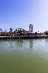 Spanien, Andalusien, Sevilla, Fluss Guadalquivir - THAF001298